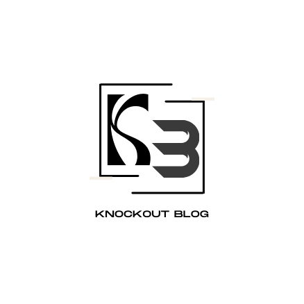 a pic show my site logo (KB) knockoutblog